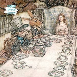 Jigsaw: Arthur Rackham, Wonderland Tea Party (1000-Piece) by Various