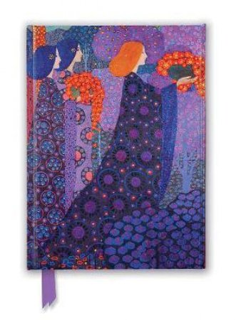 Foiled Journal: Vittorio Zecchin, Princesses From A Thousand And One Nights by Various