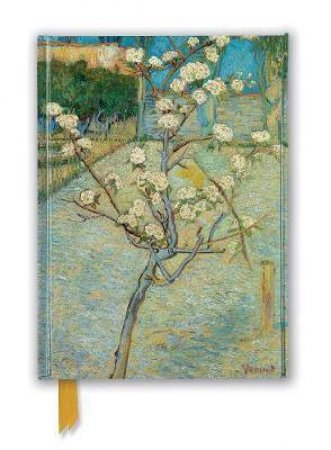 Foiled Journal: Vincent Van Gogh, Small Pear Tree In Blossom by Various