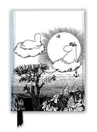 Foiled Journal: Moomin And Snorkmaiden From Finn Family Moomintroll by Various