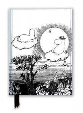 Foiled Journal Moomin And Snorkmaiden From Finn Family Moomintroll