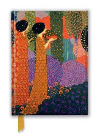 Foiled Journal: Vittorio Zecchin, Princesses In The Garden From A Thousand and One Nights by Various