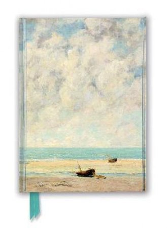 Foiled Journal: Gustave Courbet, The Calm Sea by Various