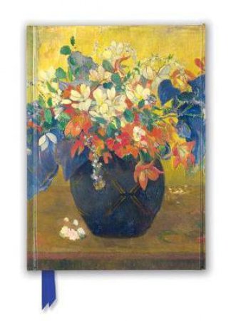 Foiled Journal: A Vase Of Flowers By Paul Gauguin by Various