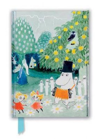 Foiled Journal: Moomin, Cover Of Finn Family Moomintroll by Various