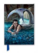 Foiled Journal Anne Stokes Mermaid