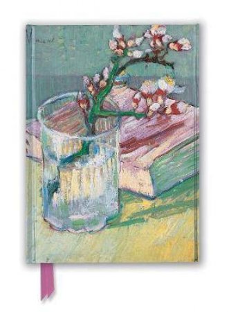 Foiled Journal: Vincent Van Gogh: Flowering Almond Branch by Various