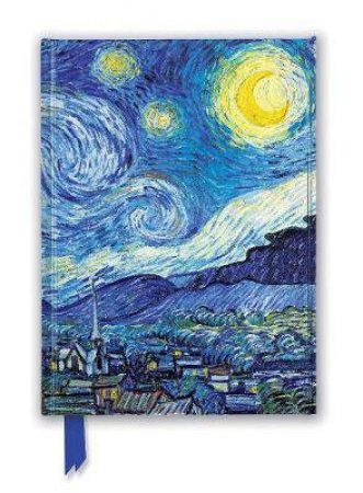 Foiled Journal: Vincent Van Gogh, Starry Night by Various