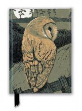 Foiled Journal Chris Pendleton Barn Owl