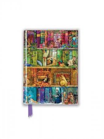 Foiled Pocket Journal: Aimee Stewart, A Stitch In Time Bookshelf by Various