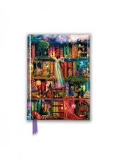 Foiled Pocket Journal Aimee Stewart Treasure Hunt Bookshelves