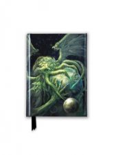 Foiled Pocket Journal Eddie Sharam Cthulhu Rising