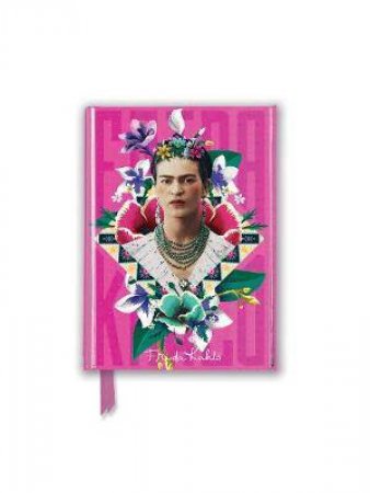 Foiled Pocket Journal: Frida Kahlo, Pink by Various