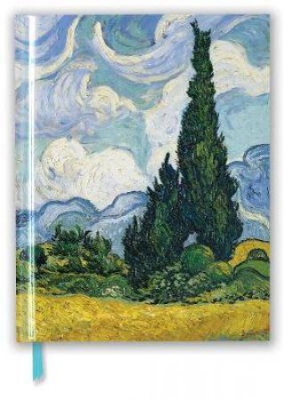 Sketch Book: Vincent Van Gogh, Wheat Field With Cypresses by Various