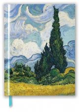 Sketch Book Vincent Van Gogh Wheat Field With Cypresses