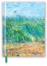 Sketch Book Vincent Van Gogh Wheat Field With A Lark