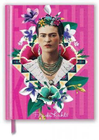 Sketch Book: Frida Kahlo, Pink by Various