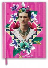 Sketch Book Frida Kahlo Pink