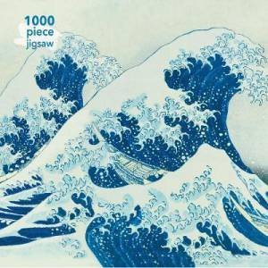 Jigsaw: Hokusai, The Great Wave (1000-Piece) by Various