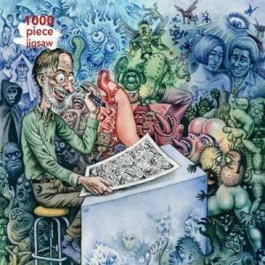 Jigsaw: R. Crumb: Who's Afraid Of Robert Crumb? (1000-Piece) by Various