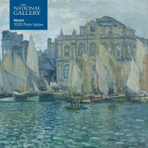 Jigsaw: National Gallery Monet The Museum At Le Havre (1000-Piece) by Various