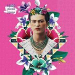 Jigsaw Frida Kahlo Pink 1000Piece