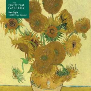 Jigsaw: Vincent Van Gogh, Sunflowers (1000-Piece) by Various