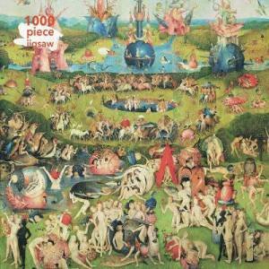 Jigsaw: Garden Of Earthly Delights (1000-Piece) by Various