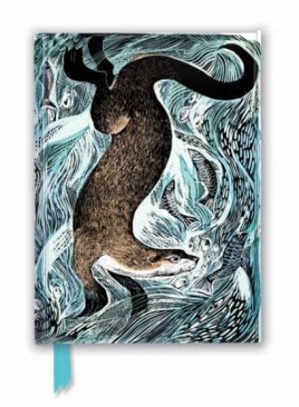 Foiled Journal: Angela Harding, Fishing Otter by Various