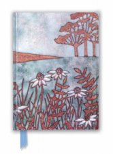 Foiled Journal Janine Partington Copper Foil Meadow Scene