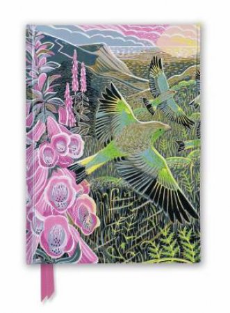 Foiled Journal: Annie Soudain, Foxgloves And Finches by Various