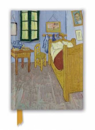 Foiled Journal: Vincent Van Gogh, Bedroom At Arles by Various