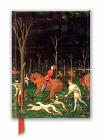 Foiled Journal: Ashmolean Museum, The Hunt By Paolo Uccello by Various