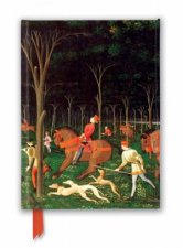 Foiled Journal Ashmolean Museum The Hunt By Paolo Uccello