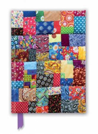 Foiled Journal: Patchwork Quilt by Various