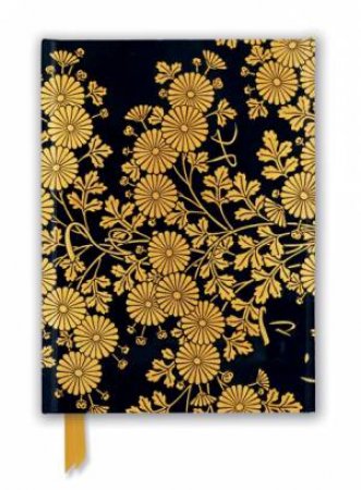 Foiled Journal: Uematsu Hobi, Box Decorated With Chrysanthemums by Various