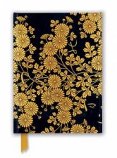 Foiled Journal Uematsu Hobi Box Decorated With Chrysanthemums