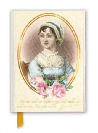 Foiled Journal Jane Austen by Various