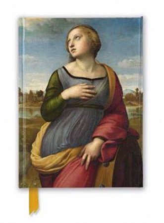 Foiled Journal: National Gallery, Saint Catherine Of Alexandria By Raphael by Various