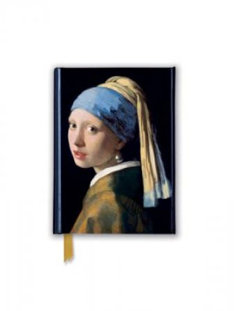 Foiled Pocket Journal: Johannes Vermeer, Girl With A Pearl Earring by Various