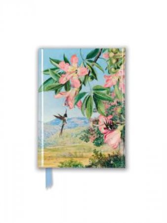 Foiled Pocket Journal: Kew Gardens' Marianne North, Honeyflowers And Honeysuckers by Various