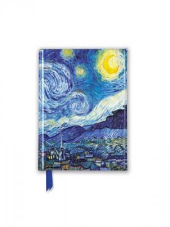 Foiled Pocket Journal: Vincent Van Gogh, Starry Night by Various