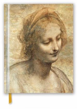 Sketch Book: Leonardo Da Vinci, Detail Of The Head Of The Virgin by Various