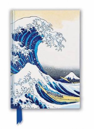 Foiled Blank Journal: Hokusai, The Great Wave by Various