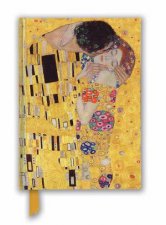 Foiled Blank Journal Gustav Klimt The Kiss