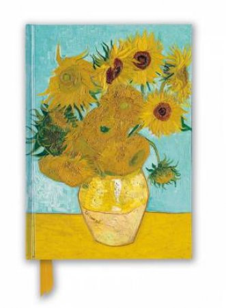 Foiled Blank Journal: Vincent Van Gogh, Sunflowers by Various