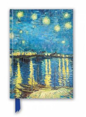 Foiled Blank Journal: Vincent Van Gogh, Starry Night Over The Rhone by Various