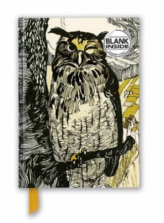 Foiled Blank Journal: Grimm's Fairy Tales, Winking Owl by Various