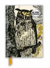 Foiled Blank Journal Grimms Fairy Tales Winking Owl