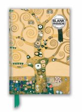 Foiled Blank Journal Gustav Klimt Tree Of Life